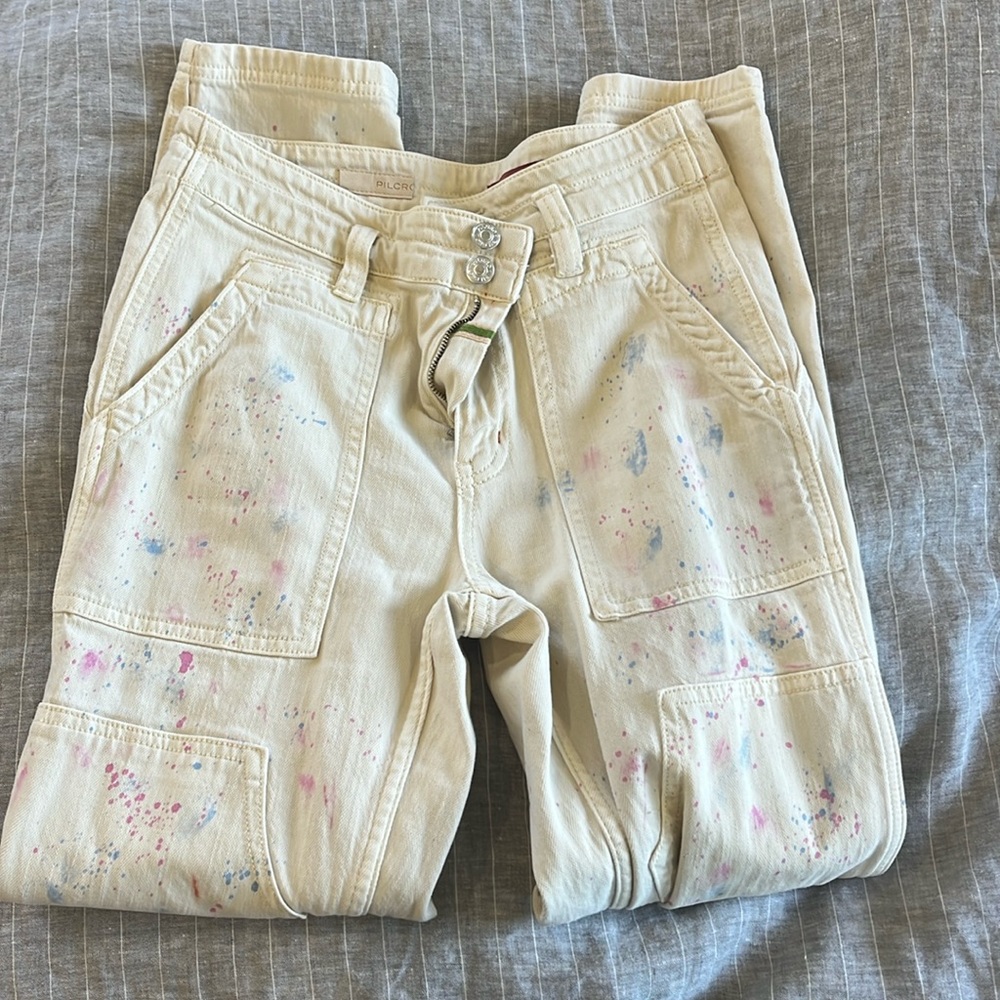 ANTHROPOLOGIE pilcro jeans